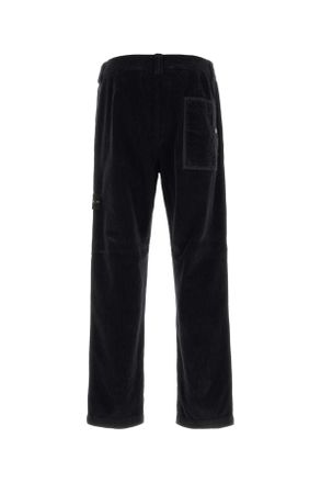 Stone Island Corduroy Trousers - Black
