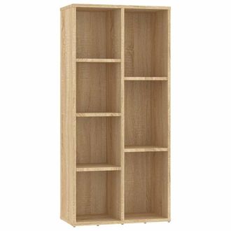 vidaXL Estanter&iacute;a Madera Contrachapada Color Roble Sonoma 50x25x106cm Vidaxl