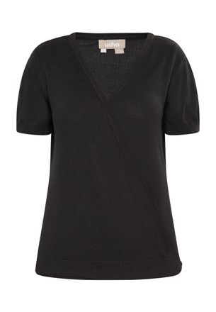 Usha Gebreide trui Dames antraciet