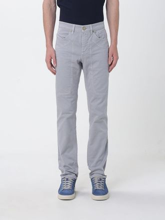 Jeckerson Pantaloni John slim fit in cotone stretch