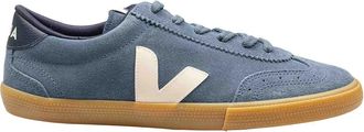 Veja Sneakers Volley in blue suede color