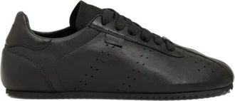 Ami Low Top Step Sneakers - Dames - Sneakers - Zwart - 37 EU - Leer - Schoenen