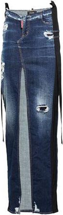 Dsquared2 HOSEN & R&Ouml;CKE - Jeansr&ouml;cke auf YOOX.COM