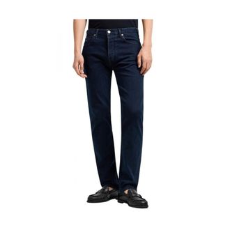 Emporio Armani Heren, Jeans, Blauw, Maat: W36