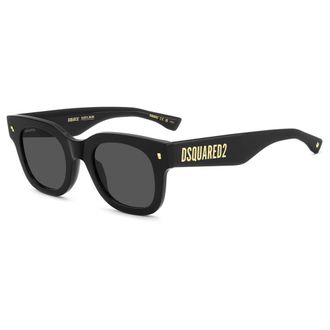 Dsquared2 Sunglasses, male, Black, Size: 48 MM Hype Sunglasses