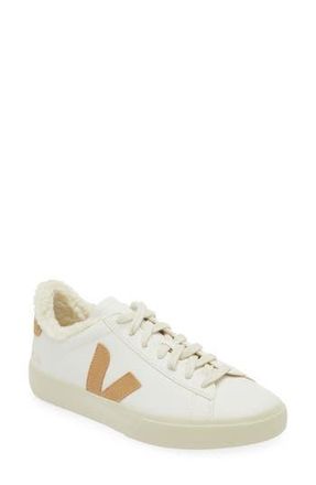 Veja Campo ChromeFree Sneaker in Extra-White/Desert at Nordstrom Rack, Size 37.5