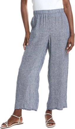 Eileen Fisher Eileen Fisher Plus Ankle Wide Linen Pant