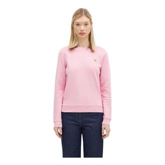 Maison Kitsun&eacute; Donna, Felpe, Rosa, L, new