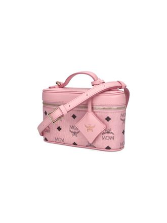 MCM Womens Bags Pink Polyurethane