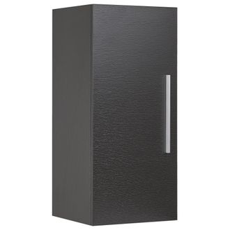 Beliani Beliani - Mueble De Ba&ntilde;o Negro 88 X 40 X 35 Cm Moderno 3 Estantes Bilbao