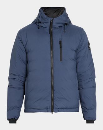 Canada Goose Men & apos;s Lodge Black Label Puffer Jacket