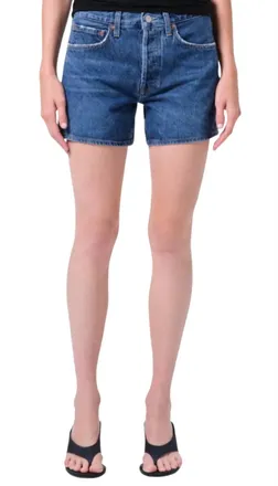 A Gold E Loose Fit Parker Long Short In Enamour