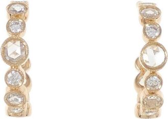 Tiffany & Co. pink gold (18K) Half Hoop Earrings (Pre-Owned)