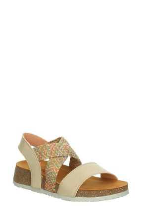 Think Koak Strappy Sandal in Pannacotta at Nordstrom, Size 10-10.5Us