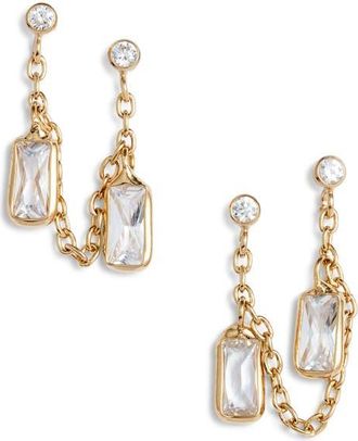 Set & Stones Suzie Drop Earrings in Gold at Nordstrom