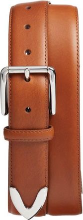 Nordstrom Tripp Leather Belt in Tan at Nordstrom, Size 42