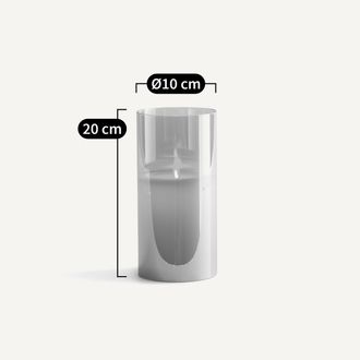 AM.PM LED kaars, H20 cm, Luma