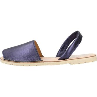 Clara Duran Sandalias Planas Menorquina - Shoes - Mujer - Azul - 39 EU
