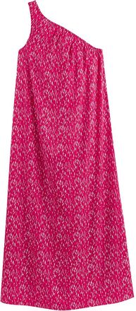La Redoute Collections Lange asymmetrische jurk met 1 schouderbandje