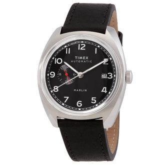 Timex Marlin Automatic Black Dial Mens Watch TW2V62100
