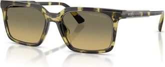 Michael Kors Honolulu Zonnebril - Heren - Zonnebrillen - Veelkleurig - 55 MM - Accessoires