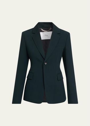 A.L.C. Elza Single-Breasted Jacket