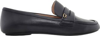 Gianvito Rossi Giorgia Leather Loafers