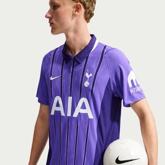 Nike Tottenham Hotspur 2026/27 Match Third Nike Mens Aero-FIT Soccer Authentic Jersey in Purple | II6642-524