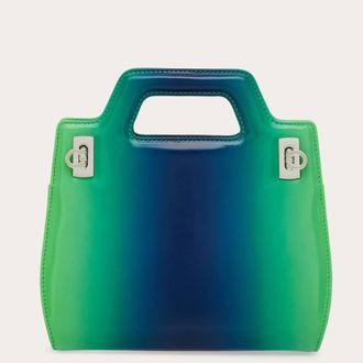 Ferragamo Wanda Mini Bag With Airbrushing
