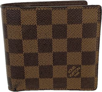 Louis Vuitton Ebene Wallet (Bi-Fold) (Pre-Owned)