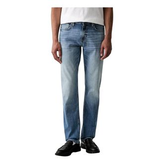 Guess Heren, Jeans, Blauw, Maat: W30 Katoen