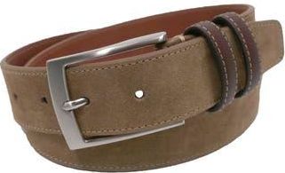 Boconi Suede Belt in Carmel at Nordstrom Rack, Size 34