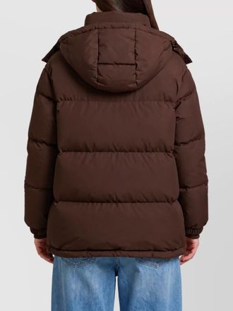 Herno quilted relaxed-fit hooded down coat