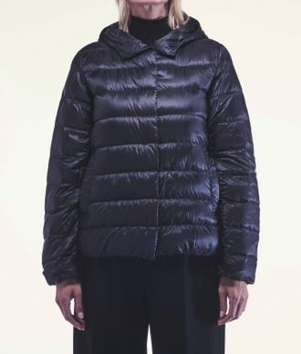 Liviana Conti Desmond Puffer Jacket In Black