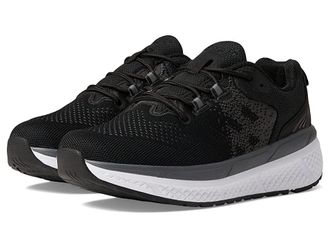 Propét Propet Ultra Womens Shoes Black/Grey : 8.5 XX (4E), Textile