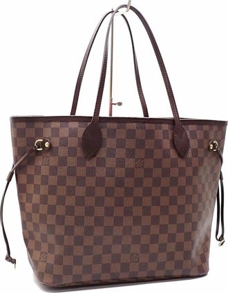 Louis Vuitton Damier Canvas Damier Canvas Tote Bag (Pre-Owned)