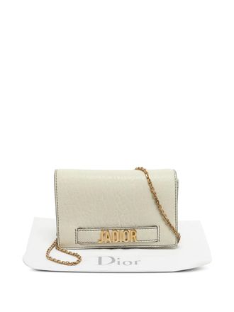 Dior 2017 JAdior leren kleine crossbodytas - Beige