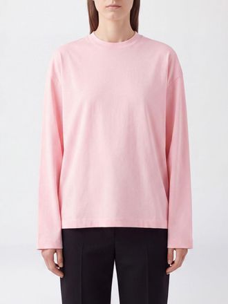 Jil Sander Long-Sleeved Cotton Crewneck T-Shirt
