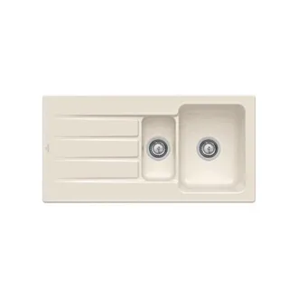 Villeroy & Boch V&b Sp&uuml;le 60 Xr Architectura 1000x510mm Handbet&auml;tigung Crema