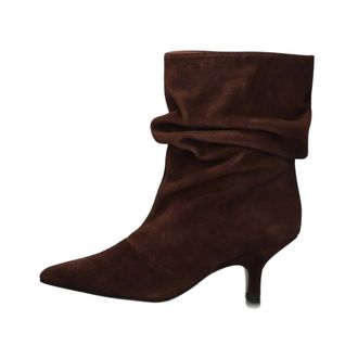 &Aacute;ngel Alarc&oacute;n Angel Alarcon - 26533 Enkellaarsjes - Dames - Schoenen - Bruin - Maat: 37 EU
