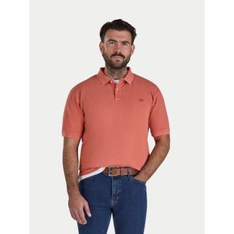 Raging Bull Garment Dyed Polo Shirt in Burnt Orange at Nordstrom, Size Xxx-Large