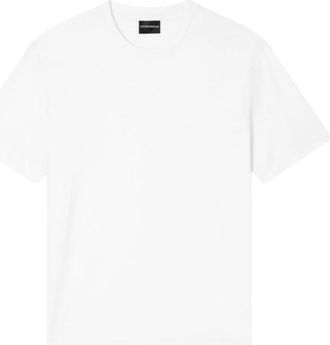 Emporio Armani Short Sleeve T-Shirt - Heren - T-shirts - Wit - XS - Tops