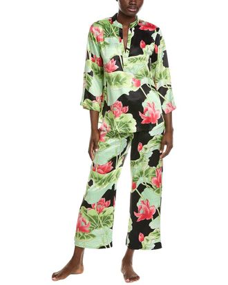 Natori 2pc Mandarin Pajama Set