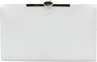 Dior Pre-owned Dior Leather Clasp Clutch Ladies 11-MA-0143