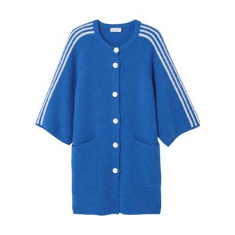 American Vintage Dames, Truien, Blauw, Maat: M/L