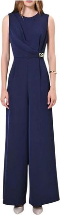 Rinascimento Dames, Jumpsuits & Playsuits, Blauw, Maat: M