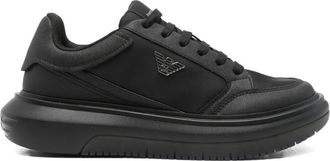 Emporio Armani Sneakers con logo - Nero