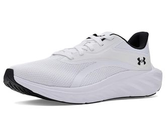 Under Armour Ascend Running Shoes Mens Shoes White/White/Black : 10.5 D - Medium, Synthetic
