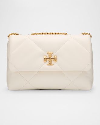 Tory Burch Kira Small Diamond Quilted Convertible Shoulder Bag