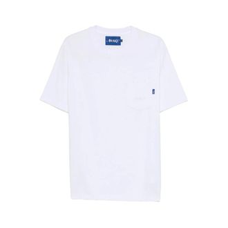 Awake NY T-Shirts, male, White, Size: XL Pocket T-Shirt